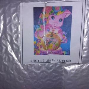 Diamond painting kit- Lisa frank